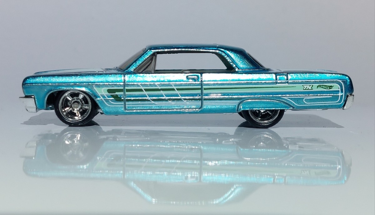 New Hot Wheels 2026 Super Treasure Hunt 64' Chevy Impala
