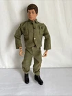 VTG 1964 Hasbro GI Joe Doll Flocked Hair