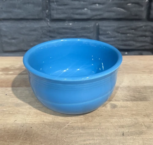 Vintage Fiestaware Fiesta Soup Cereal Bowl 6” Blue