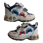 Vintage Sesame street Light Up Shoes Toddler SZ 6 Y2K Elmo Cookie Monster