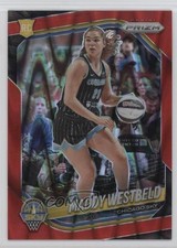 2025 Panini Prizm WNBA Red Seismic 100/249 Maddy Westbeld #138 Rookie RC 0l7t
