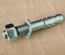 Rawlplug,  Throughbolts,  R-XPT M20 x 125mm, Pack of 20. Fixings.