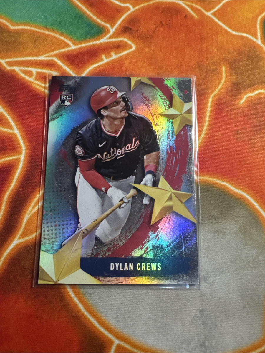 2025 Topps Series 1 #SMLB-30 Dylan Crews Stars Of MLB (RC 2025 Topps Series 1 #SMLB-30 Dylan Crews Stars Of MLB (RC