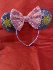 Disney Rapunzel Mouse Ears- Set Of 2 NEW
