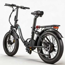 EBYCCO S1 Elektrofahrrad 250W 10,4Ah 20'' ebike Klapprad Pedelec Shimano 7-Gäng