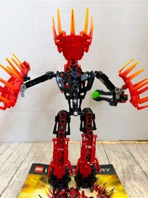 LEGO Hero Factory Xplode 7147 &ndash; Figure w/ Manual (2010 Retired Set Missing Blade