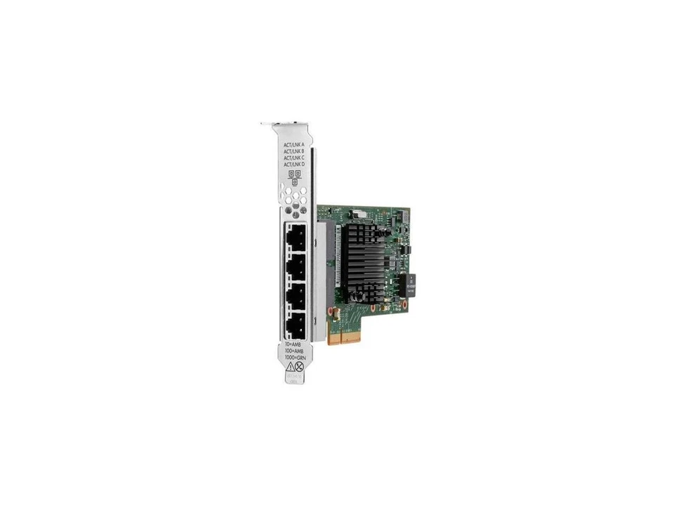 HPE Broadcom BCM5719 Ethernet 1Gb 4-port Base-T Adapter for HPE - PCI Express - Image 2 of 4