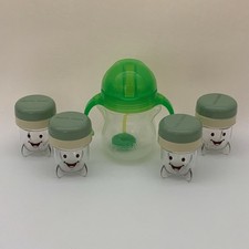 Baby Bullet Food Storage Jars and Munchkin Sippy Cup
