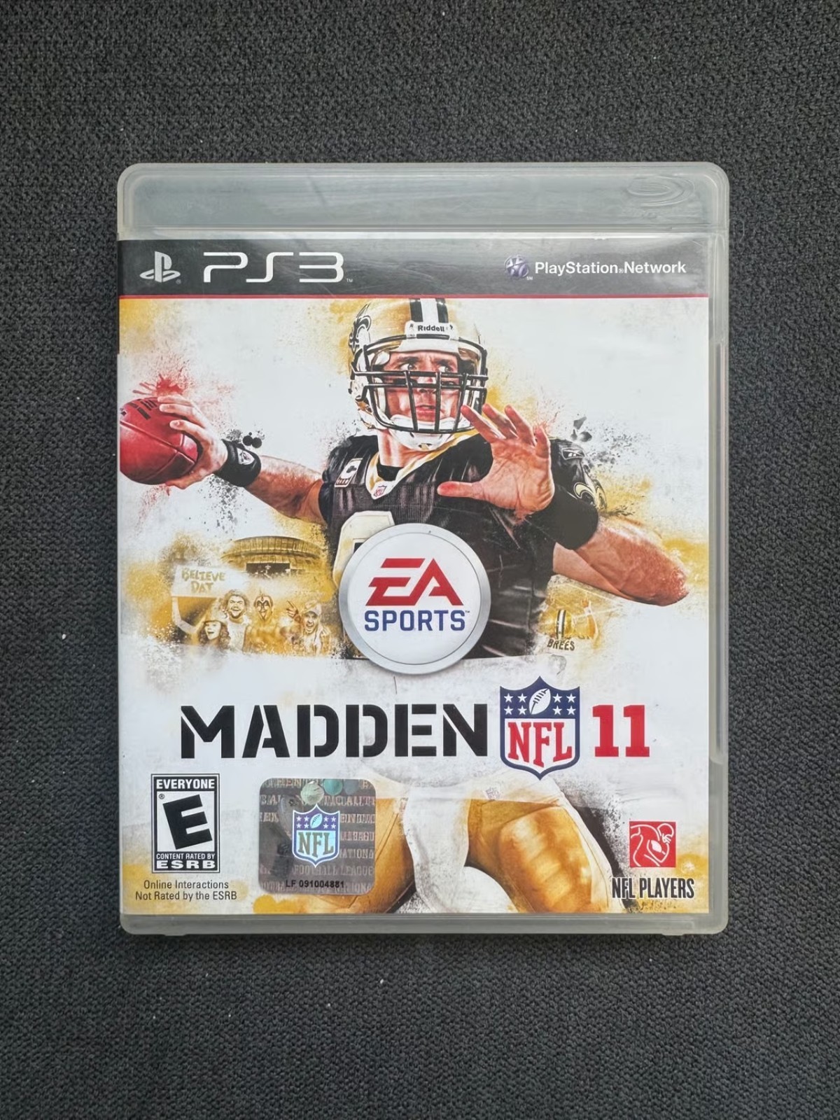 Madden NFL 11 (Sony PlayStation 3, 2010)