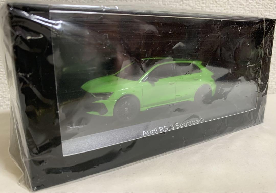 1/43 Audi RS3 Sportback Caramel Green Model Car | eBay