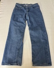 Boys Denim Blue Jeans Sonoma Size 12 Straight Fit