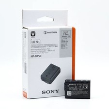 Sony OEM NP-FW50 Lithium-Ion Battery FW50