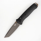 Benchmade 537GY-03 Bailout® Black Aluminum Handle M4 Steel Folding Knife — photo 1