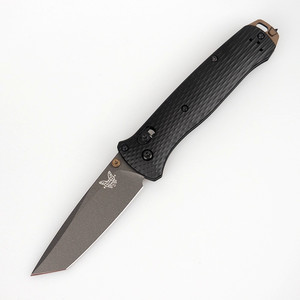Benchmade 537GY-03 Bailout® Black Aluminum Handle M4 Steel Folding Knife