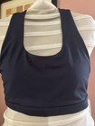 Fabletics NWT Impact Sports Bra Navy Blue Athletic Size Medium — photo 1