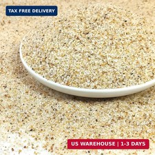 Aquarium Sand, 2lbs Beige Fish Tank Sand, Aquarium Gravel Substrate for Aquascap