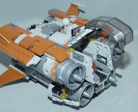 LEGO Star Wars 75178 Jakku Quadjumper with Minifigures & Instructions