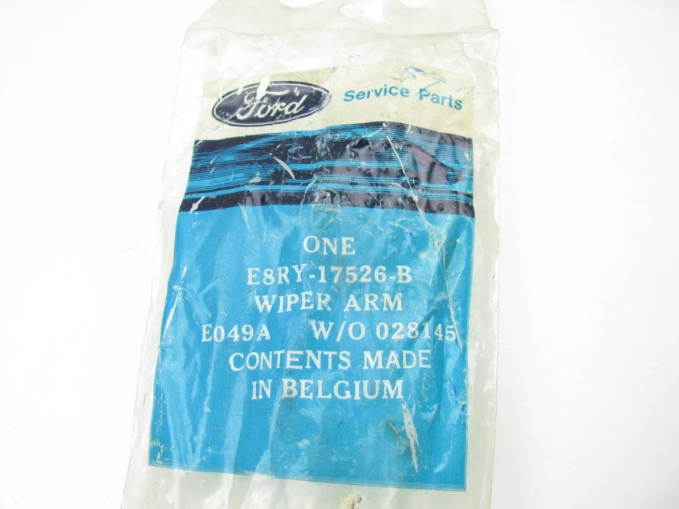 Brazo limpiaparabrisas izquierdo nuevo genuino Ford E8RY-17526-B 88-89 Mercury Scorpio Foto 3 de 3