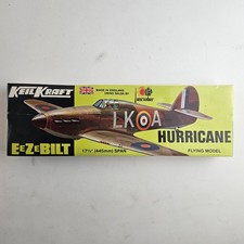 Keil Kraft EeZeBilt - Hawker Hurricane - Flying Model Kit