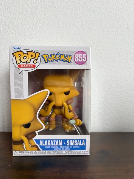 Funko Pop! Games Pokémon - Alakazam Figura de Vinilo