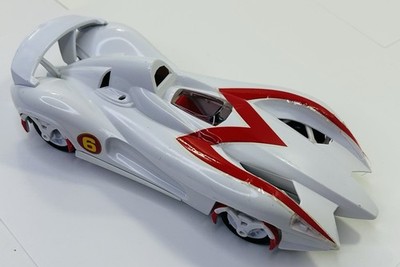 Speed Racer The Mach 6 Snap N' Build 4.5'' model Race Car By Jada