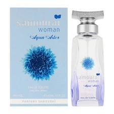 Samourai Woman Eau de Toilette 40ml Aqua Aster Floral Fruity Scent