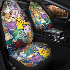 All Pokemon Pattern Car Seat Covers Christmas Car Seat Covers Set Of 2 All Pokemon Pattern Car Seat Covers Christmas Car Seat Covers Set Of 2