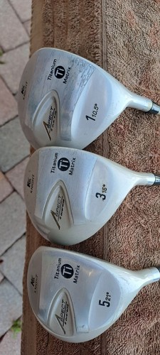 Golf Women's Ladies 3 Clubs Set KNIGHT Aspect Driver 10.5 Woods 3 15 5 21 RH - Picture 13 of 13