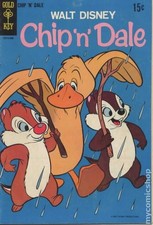 Chip N Dale #4 VG 1969 Stock Image Low Grade