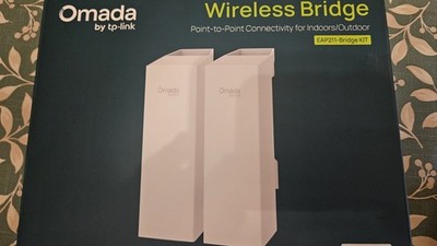 Omada Tplink Wireless Bridge Eap211 Bridge Kit 5 Ghz 867mbps New