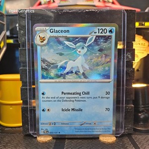 old cards pokemon Glaceon main image 0