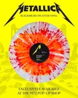 METALLICA 72 SEASONS M72 BLACKSBURG POPUP STORE SILVER RED ORANGE SPLATTER VINYL