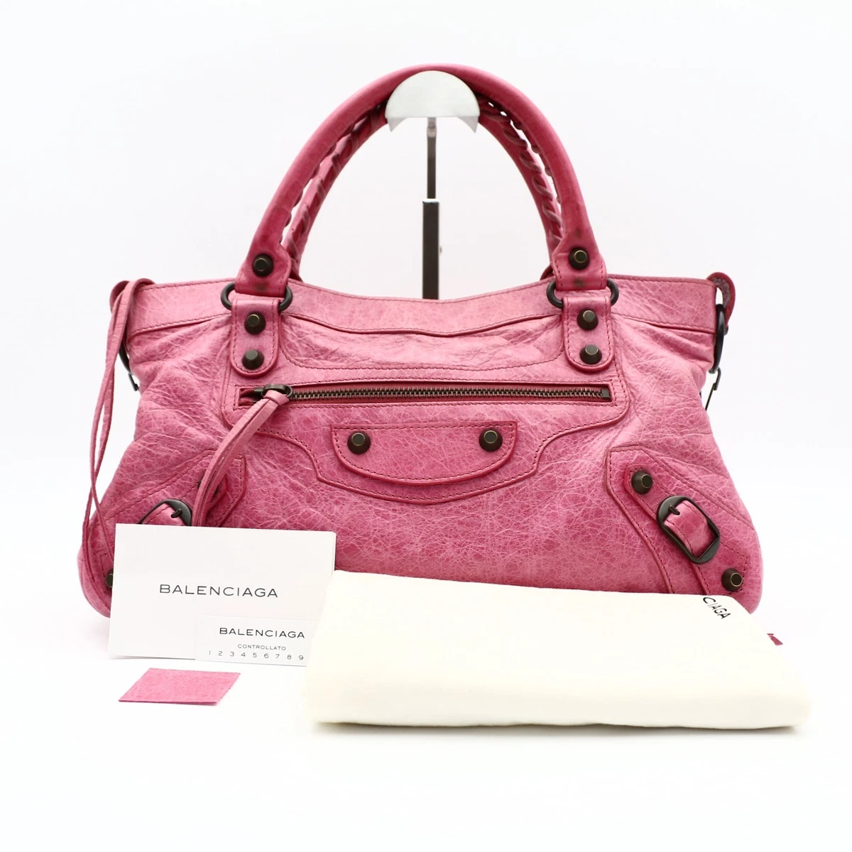 バッグ Balenciaga Part Time Shoulder Bag Pink バッグ Balenciaga Part Time Shoulder Bag Pink Balenciaga Part Time