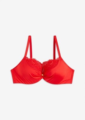 BH mit Bügel Gr. 100 Cup C Erdbeere Damen-Unterwäsche Oberteil Neu