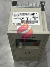 Used Delta Inverter VFD-004S21A VFD004S21A 220V 1-Phase