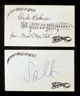 CLASSICAL CONDUCTORS Autographs Lot GEORGE SOLTI CHARLES MACKERRAS ANDRE PREVIN — photo 2