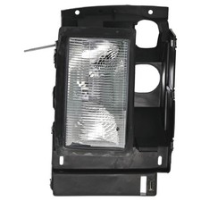 Driver Side Headlight Assembly w/Bulb for Ford Ranger 89-92 2.3L 3.0L F1TZ13008D