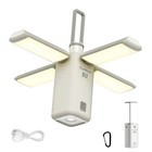 CL2 Lampe Camping Multifonctionnelle, 10000 mAh rechargeable Lanterne Camping...