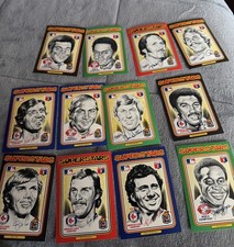 1976 Linnett Superstars 35/36 Bench Morgan Griffey Yaz Fisk HOF Reds Red Sox