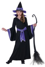 Child Glamour Witch Costume for Kids X-Large 12-14 - Halloween Outfit