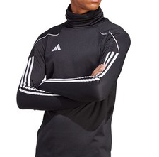 NEW MENS ADIDAS  TIRO SOCCER WARMUP TOP SHIRT ~SIZE MEDIUM  #HS3573