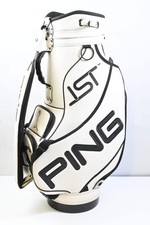Ping Cushin LST Tour Bag / 6-Way Divider / White, Black