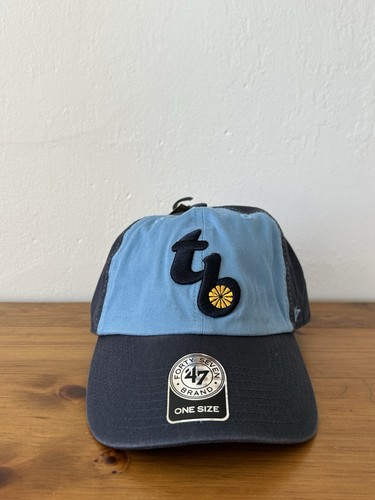 NWT Tampa Bay Rays ‘47 Brand Adjustable Dad Hat OSFA 2008 2020 AL Champs