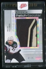 2023-24 Upper Deck Premier Rookie Patch-Taculars Chest Logos Milos Kelemen /25 !