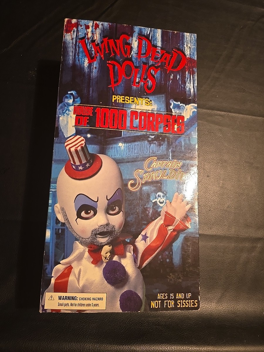 2008 Living Dead Dolls House of 1000 Corpses MISB 11