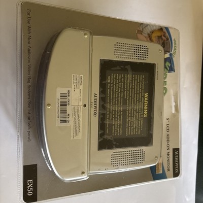 New Classic Audiovox EX-50 Road Games in Package NOS