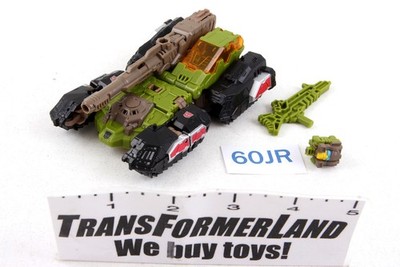 Transformers Retro Headmasters Wal-Mart Hardhead 100% Complete