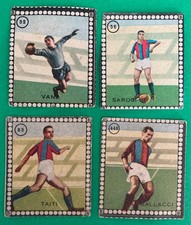 BOLOGNA Calcio 4 figurine ediz. Stadio Bea 1948 49