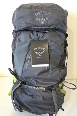osprey atmos replica bag AG 65L Men's Backpacking Backpack and Cascade Mountain Tech Trekking Poles The AG AntiGravity technology ensures optimal comfort and ventilation Osprey Atmos AG 65 Backpack