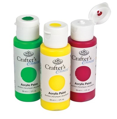 Royal Langnickel Crafter's Choice Acrylfarbe 59 ml, 58 Farben verfügbar